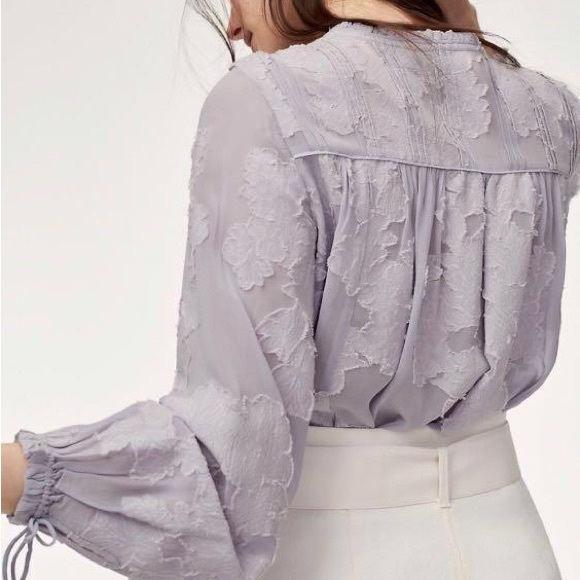 Aritzia Wilfred lourdes blouse small - Picture 1 of 5